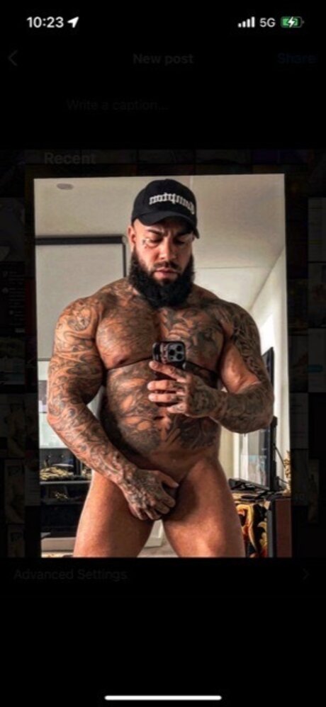 Foto di nudo di fuga di OnlyFans di Geazyy