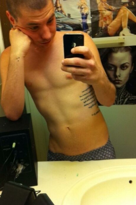 Foto di nudo di fuga di OnlyFans di Patrick Graves