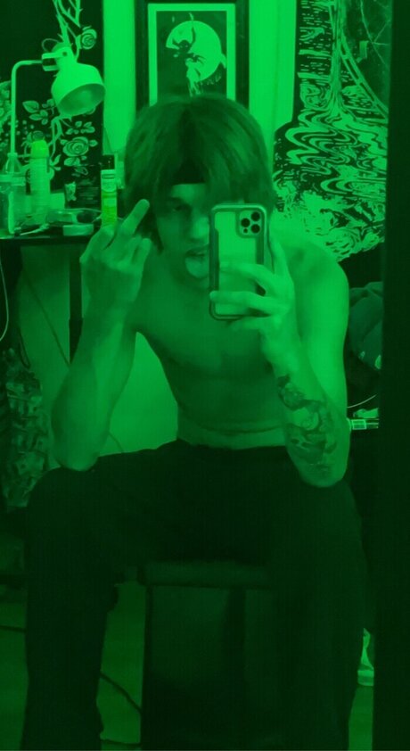 Foto di nudo di fuga di OnlyFans di 