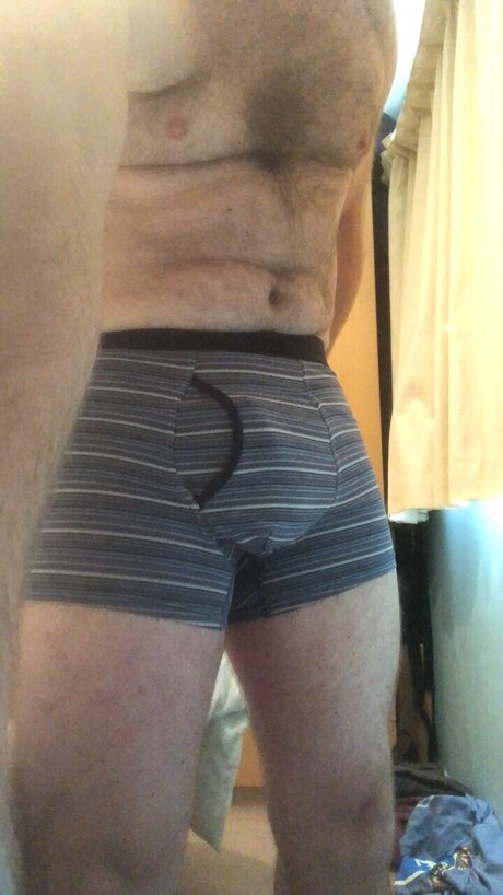 Foto di nudo di fuga di OnlyFans di Dadbod