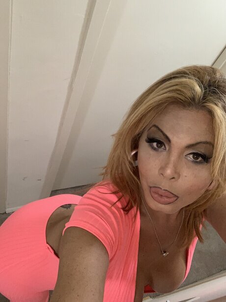 Foto di nudo di fuga di OnlyFans di Gia Marius