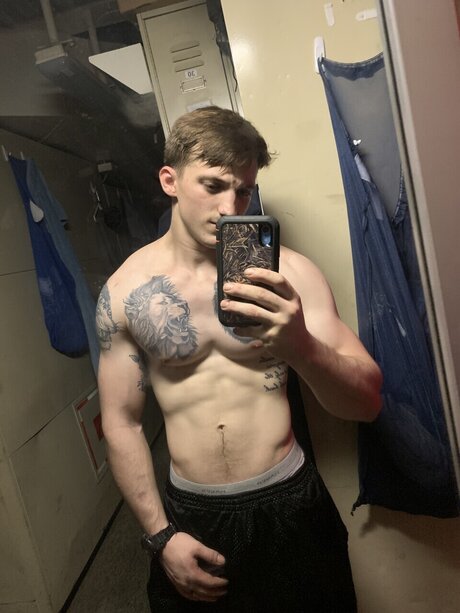 Foto di nudo di fuga di OnlyFans di Dalton