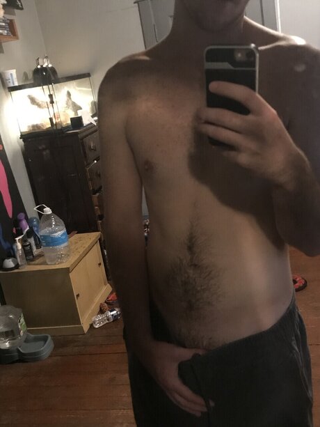 Foto di nudo di fuga di OnlyFans di Zach