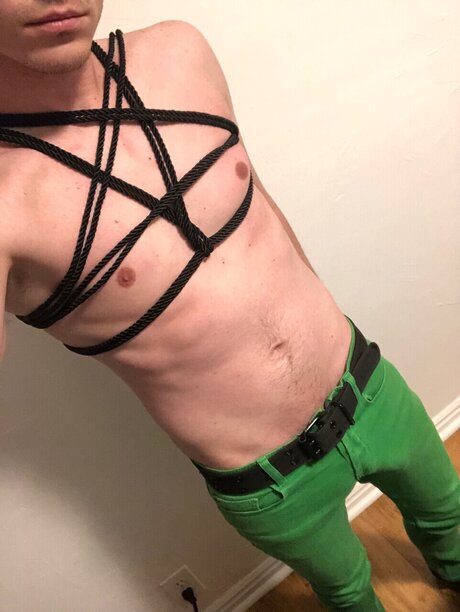 Foto di nudo di fuga di OnlyFans di Jacksin Pollick