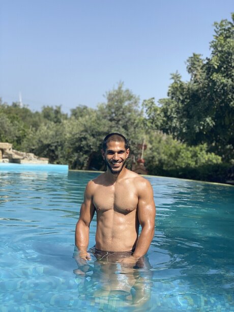 Foto di nudo di fuga di OnlyFans di Feidias
