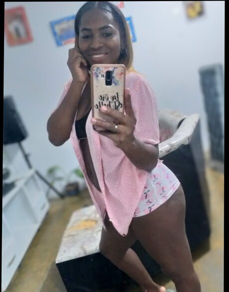 Foto di nudo di fuga di OnlyFans di Canela Passion 