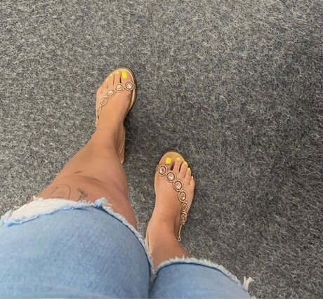 Foto di nudo di fuga di OnlyFans di Sexy Feet
