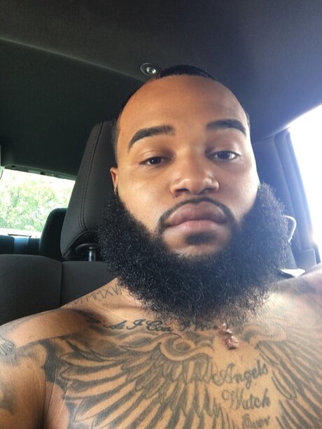 Foto di nudo di fuga di OnlyFans di Tres Woods