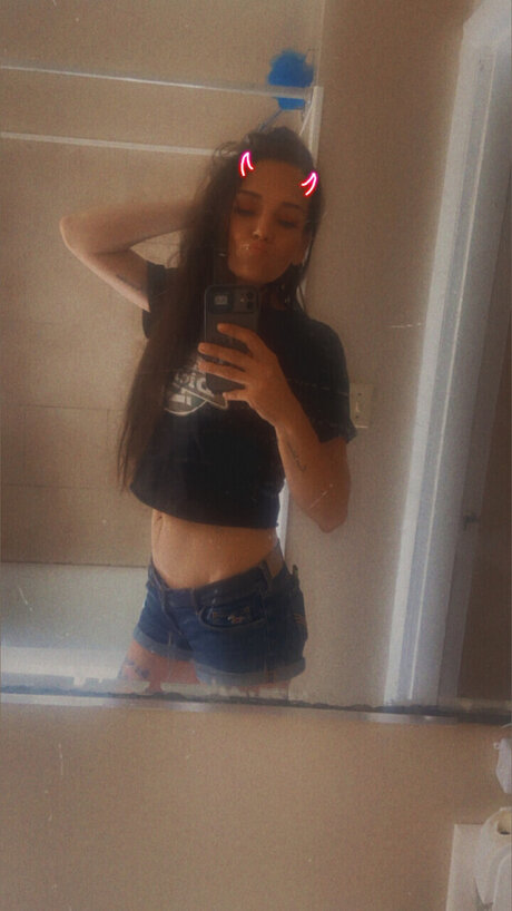 Foto di nudo di fuga di OnlyFans di Amber Nico