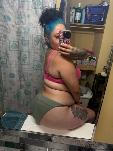 Foto di nudo di fuga di OnlyFans di Urfavbunny