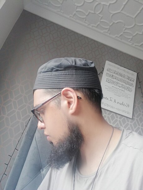 Foto di nudo di fuga di OnlyFans di Hashim Siraj Mahmood
