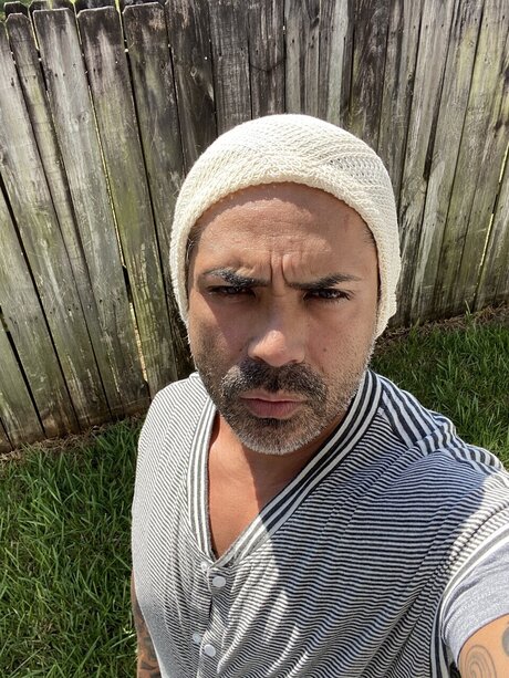 Foto di nudo di fuga di OnlyFans di Gustavo Troche