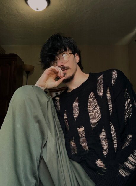 Foto di nudo di fuga di OnlyFans di Dustin