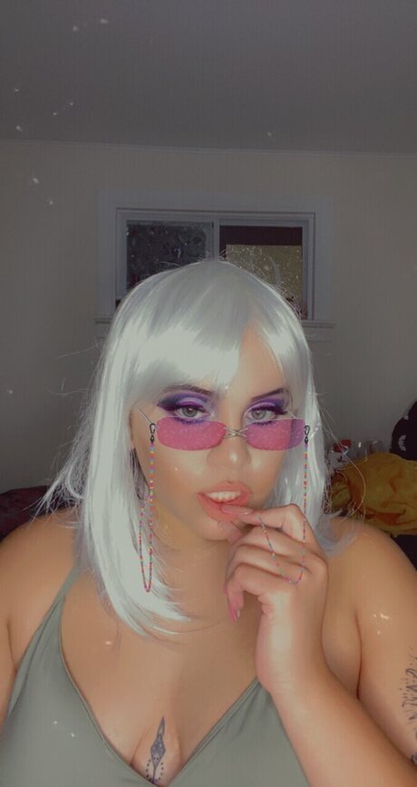 Foto di nudo di fuga di OnlyFans di Stacy