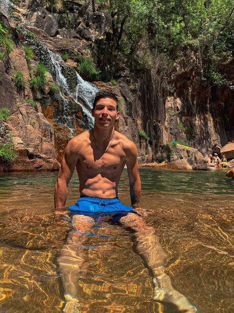 Foto di nudo di fuga di OnlyFans di Afonso