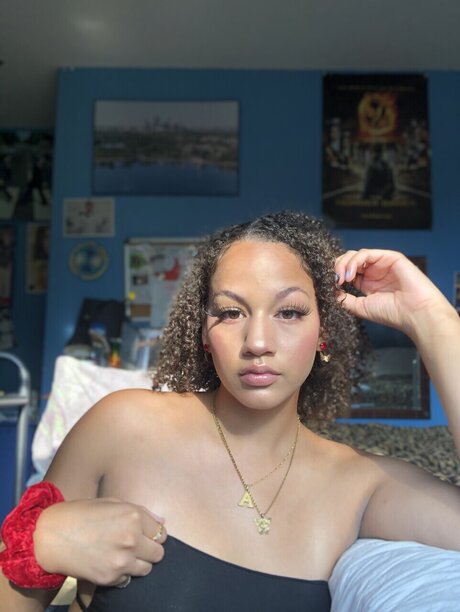 Foto di nudo di fuga di OnlyFans di Caramelqueen