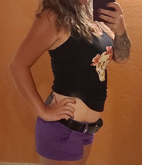 Foto di nudo di fuga di OnlyFans di Kay