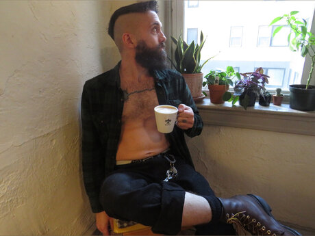 Foto di nudo di fuga di OnlyFans di Scruffydusty