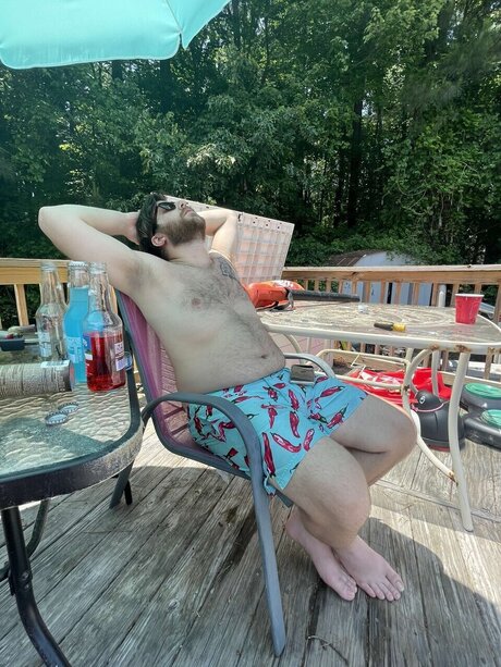Foto di nudo di fuga di OnlyFans di Kenny Rooters