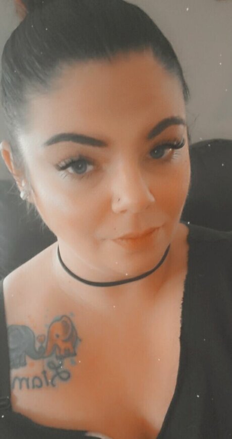 Foto di nudo di fuga di OnlyFans di Tiffany