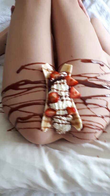 Foto di nudo di fuga di OnlyFans di Gloria Glass