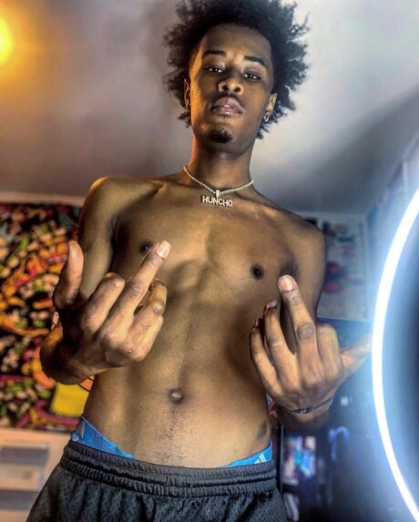 Foto di nudo di fuga di OnlyFans di Anthony Huncho