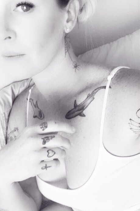 Foto di nudo di fuga di OnlyFans di Jaime Harris