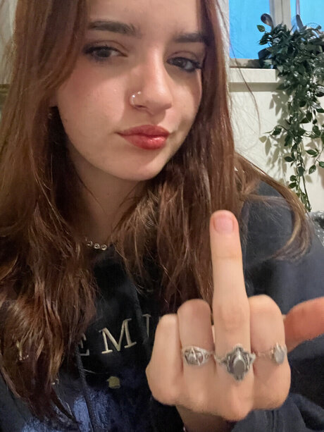 Foto di nudo di fuga di OnlyFans di Goddess Crystal