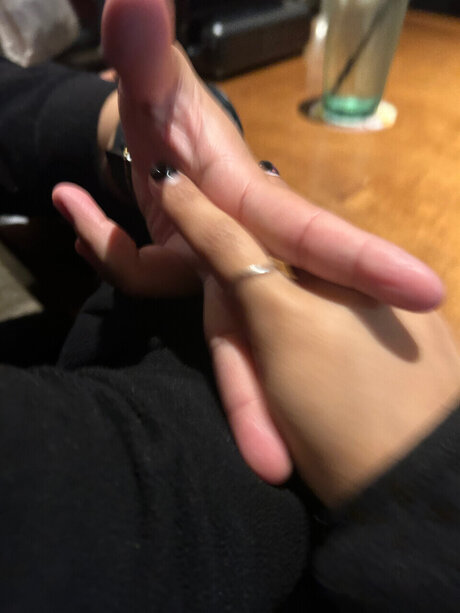 Foto di nudo di fuga di OnlyFans di Gothic Thic