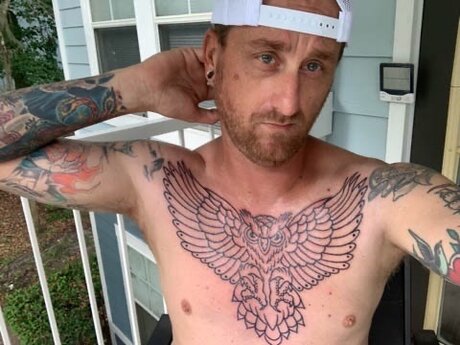 Foto di nudo di fuga di OnlyFans di Inkedjax