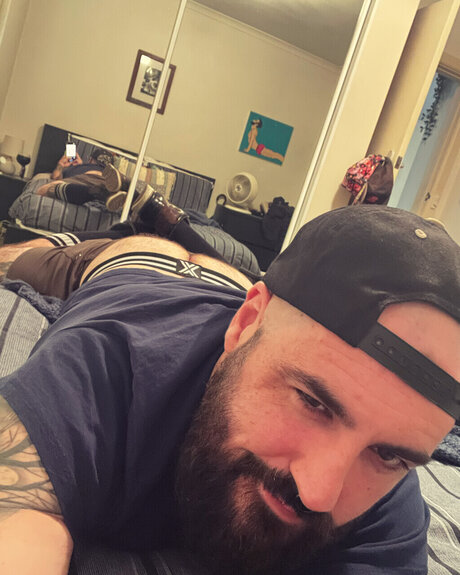 Foto di nudo di fuga di OnlyFans di Turbodog85