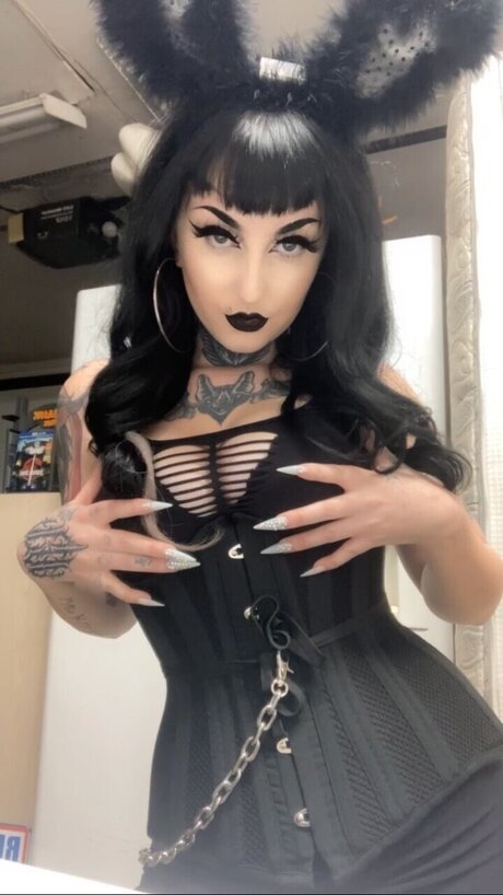 Foto di nudo di fuga di OnlyFans di Cecilia