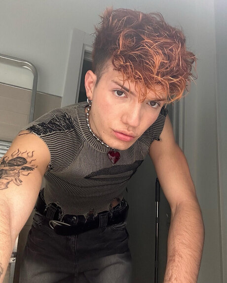 Foto di nudo di fuga di OnlyFans di Aeadrii
