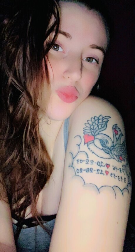 Foto di nudo di fuga di OnlyFans di Alicia
