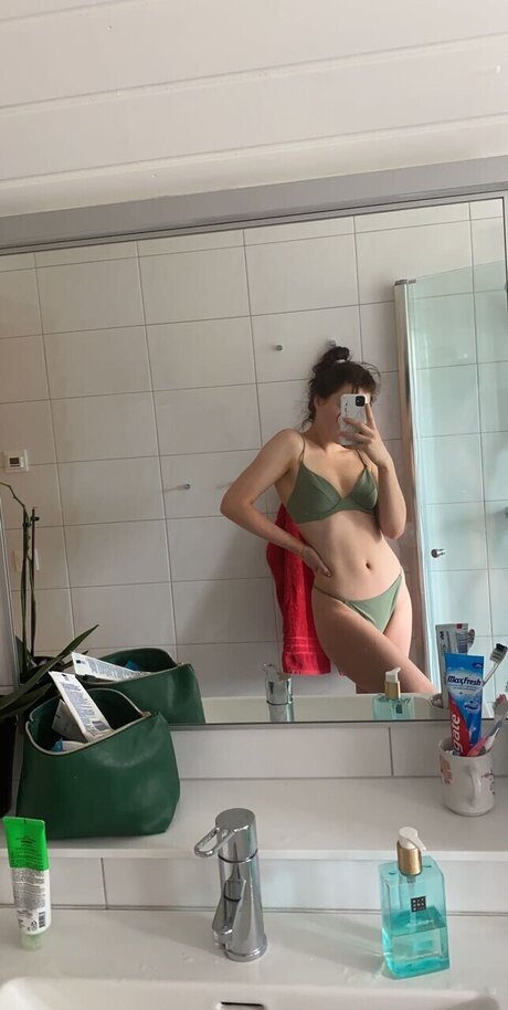 Foto di nudo di fuga di OnlyFans di Fitness Girl