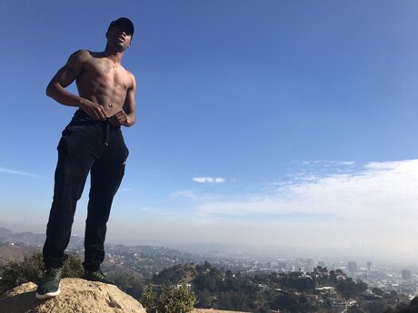 Foto di nudo di fuga di OnlyFans di Terrion Gibson