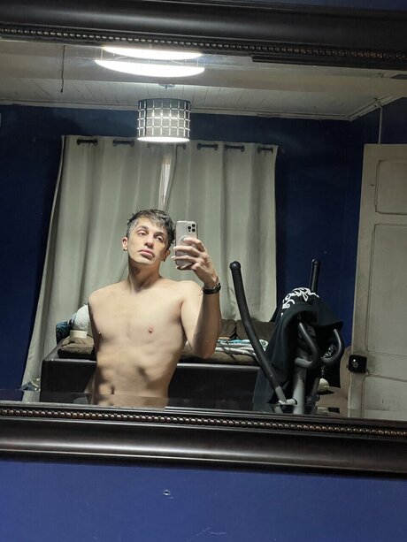 Foto di nudo di fuga di OnlyFans di Pablo Wilson