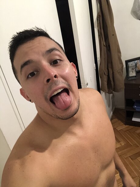 Foto di nudo di fuga di OnlyFans di Luis Felipe Delgado Diez