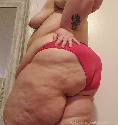 Foto di nudo di fuga di OnlyFans di Bbwbeccabae
