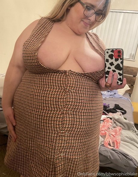 Foto di nudo di fuga di OnlyFans di Bbwsophieblake