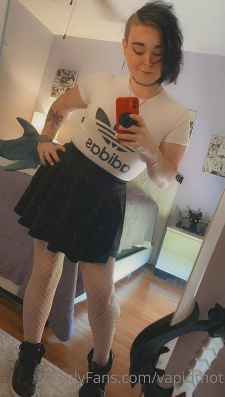 Foto di nudo di fuga di OnlyFans di Vapidthot