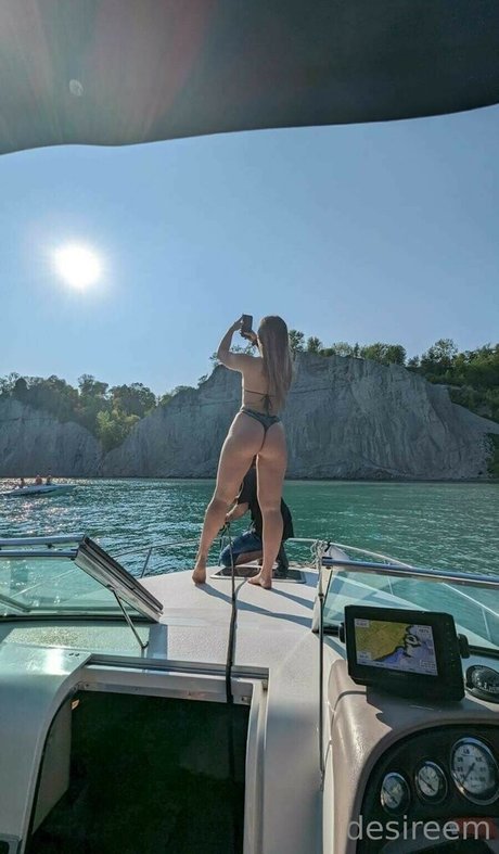 Foto di nudo di fuga di OnlyFans di Desireemcmahon