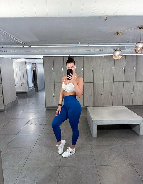 Foto di nudo di fuga di OnlyFans di Kristinllind
