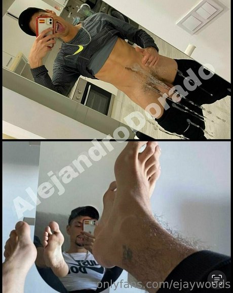 Foto di nudo di fuga di OnlyFans di Ejaywoods