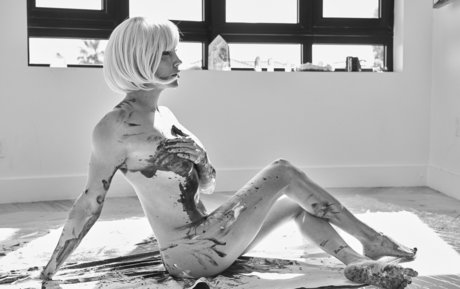Foto di nudo di fuga di OnlyFans di Katie Cassidy