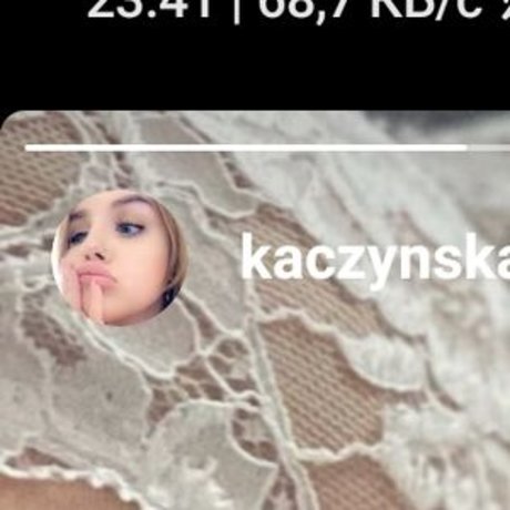 Foto di nudo di fuga di OnlyFans di Kaczynska