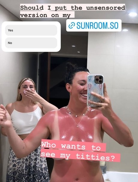 Foto di nudo di fuga di OnlyFans di Comfortableinmyskin