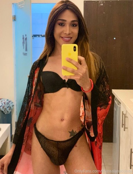 Foto di nudo di fuga di OnlyFans di Therealanaconda