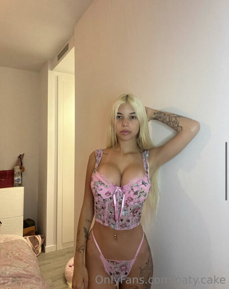 Foto di nudo di fuga di OnlyFans di Pattycakes