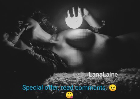 Foto di nudo di fuga di OnlyFans di Lanalaine